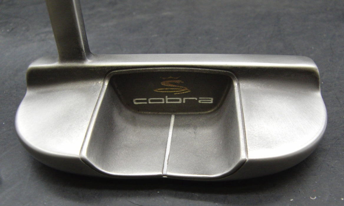 Cobra Townsville Putter Steel Shaft 85cm Length Golf Pride Grip + Head Cover