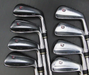 Set of 8 x Wilson Staff 15/25 LIMITED EDITION FG58 Tour Grind Irons 3-PW Regular