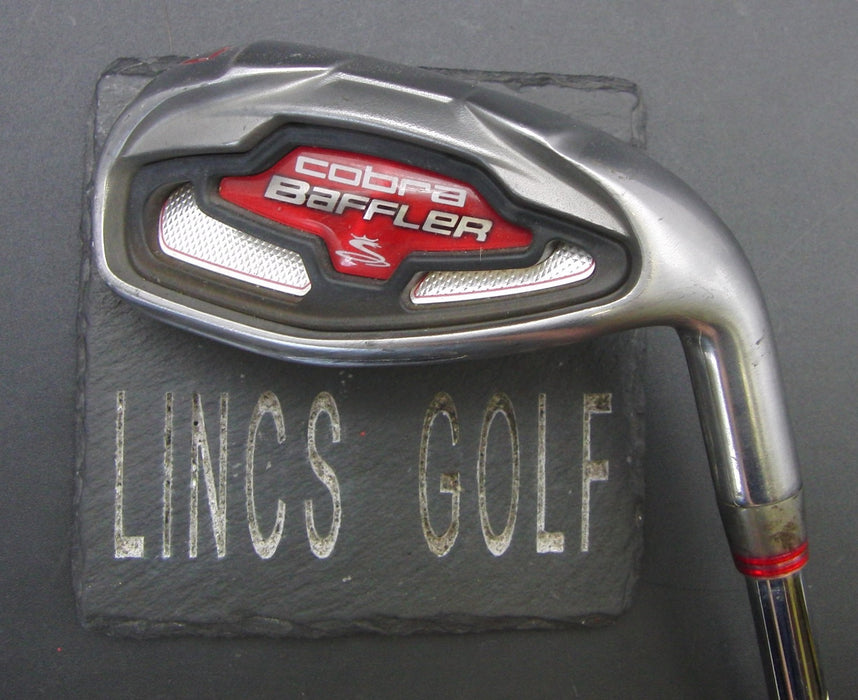 Cobra Baffler Red 2013 7 Iron Stiff Steel Shaft Cobra Grip