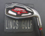 Cobra Baffler Red 2013 7 Iron Stiff Steel Shaft Cobra Grip