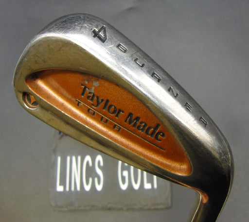 TaylorMade Tour Burner 4 Iron Stiff Bubble Graphite Shaft TaylorMade Grip