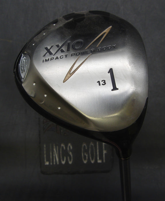 Ladies Dunlop XXIO Impact Power Body 13° Driver Ladies Graphite Shaft XXIO Grip