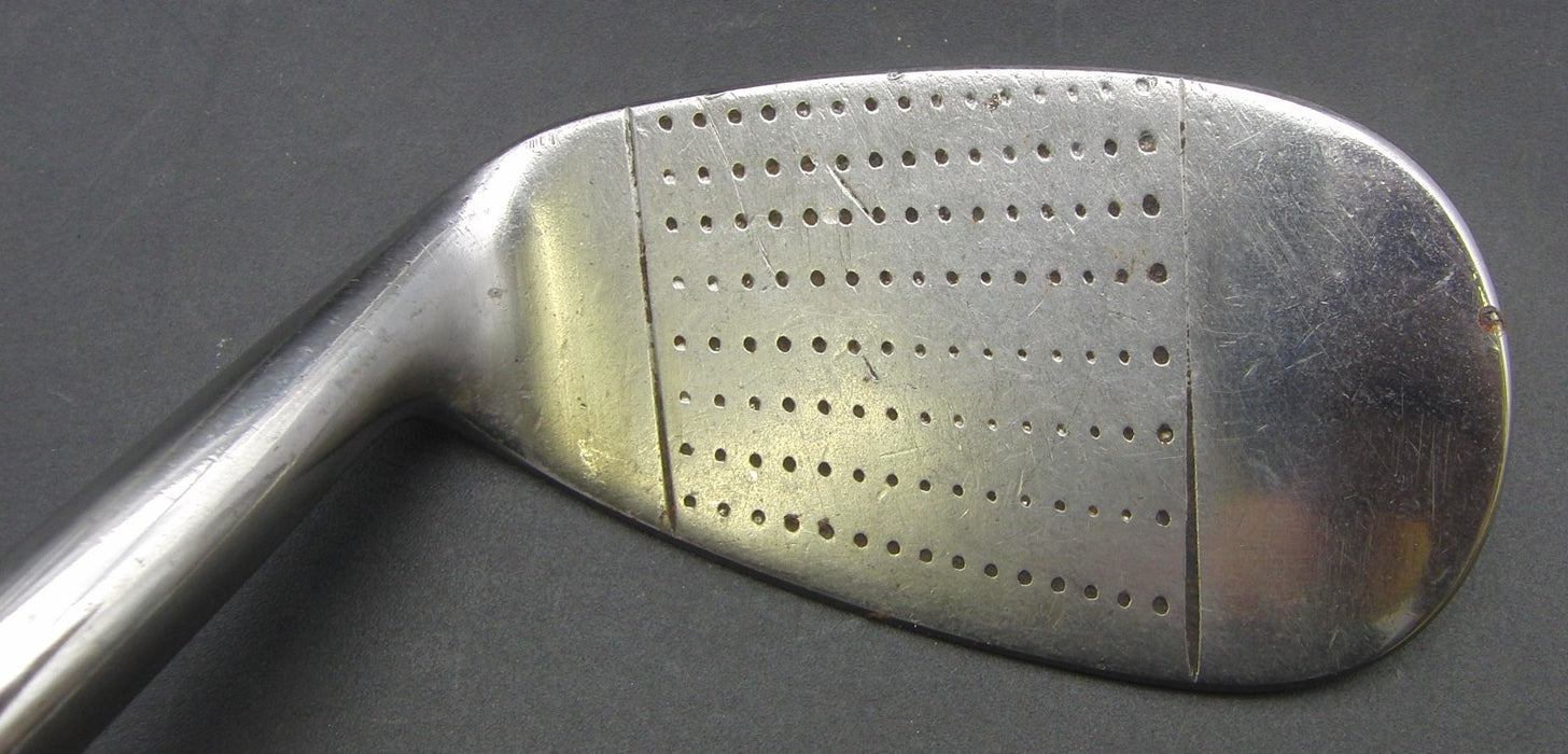 Mashie Niblick Rustless 7 Iron Regular Steel Shaft Black Grip