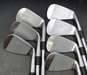 Left Handed Set 7x Adams XTD Forged Irons 4-PW Regular (Rattle in 7 iron head)