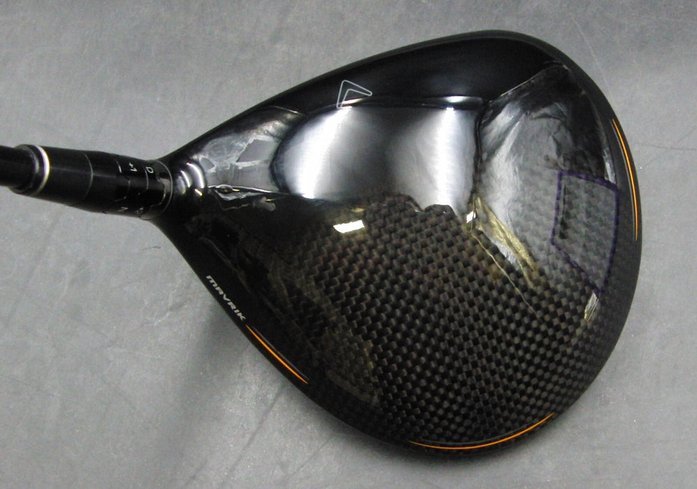 Callaway Mavrik Sub Zero 9° Driver Regular Graphite Shaft Karma Grip & H/C