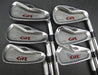 Set of 6x Bridgestone TourStage X-BLADE GR P-1 Irons 5-PW Stiff Steel Shafts*