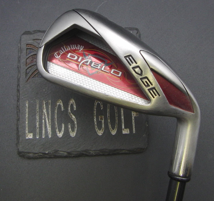 Callaway Diablo Edge 5 Iron Regular Graphite Shaft Callaway Grip