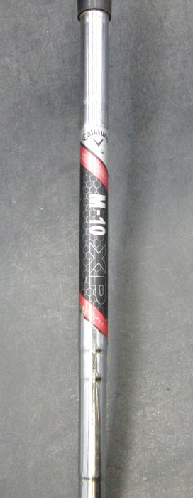 Callaway Razr X HL 9 Iron Uniflex Steel Shaft Super Stroke Grip