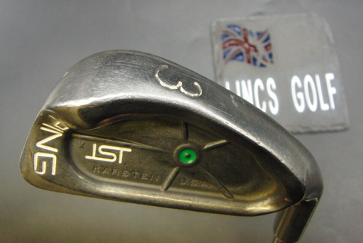 Ping ISI Karsten Green Dot 3 Iron Regular Steel Shaft Ping Grip