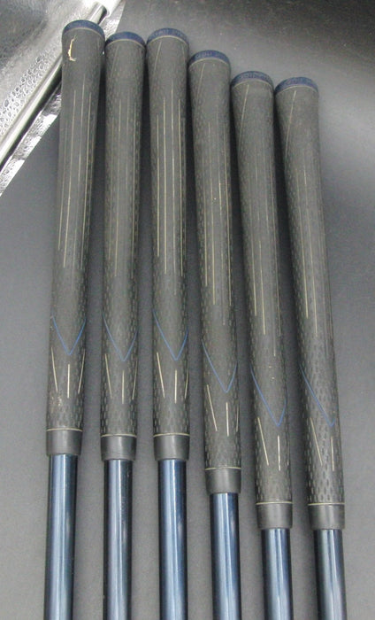 Set of 6x Bridgestone Tourstage ViQ 6-PW + P/S Irons Regular Graphite Shafts*