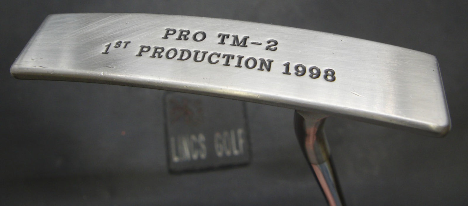 Tad Moore Pro TM-2 1st Production 1998 Putter 85cm Length Steel Shaft Winn Grip