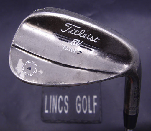 Titleist BV Vokey Design SM7 52° Gap Wedge Stiff Steel Shaft Golf Pride Grip