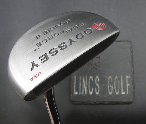 Odyssey Dual Force Rossie II Putter Steel Shaft 87cm Length Odyssey Grip