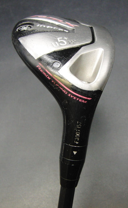 Japanese Yamaha Inpres RMX u5+ 25° Hybrid Regular Graphite Shaft Yamaha Grip