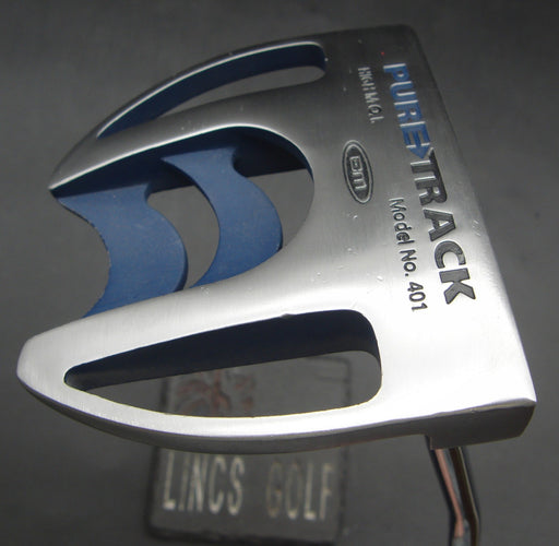 Pure Track Model No. 401 Putter 83cm Length Steel Shaft Romaro Grip