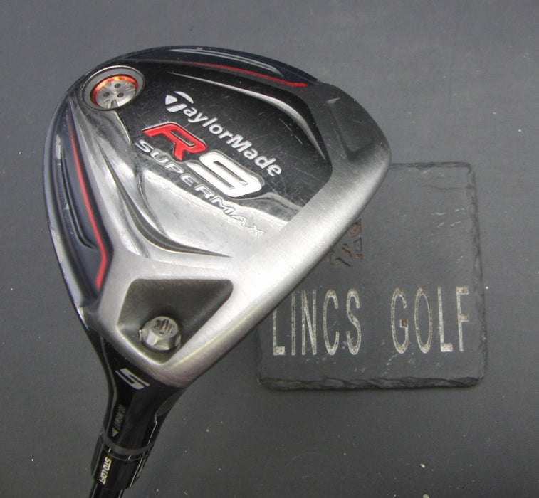 TaylorMade R9 Super Max 5 Wood Stiff (Optional) Graphite Shaft (Small Dent)*