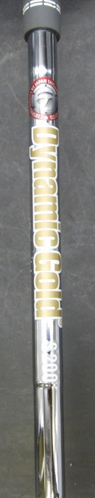 TaylorMade Milled Grind Hi-Toe Sand Wedge Stiff Steel Shaft Golf Pride Grip*