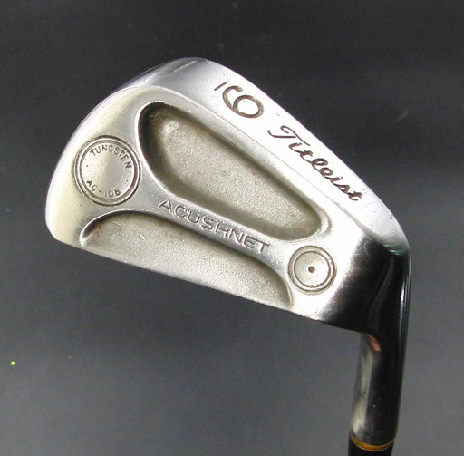 Vintage Titleist ACUSHNET 9 Iron Regular Steel Shaft Golf Pride Grip