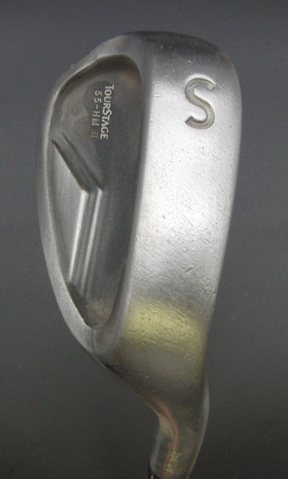 Bridgestone Tourstage HM II 55° Sand Wedge Stiff Steel Shaft Golf Pride Grip