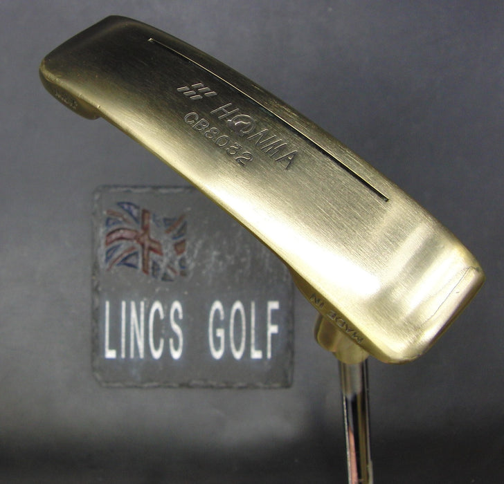 Honma CB8032 Sniker CB8032 Putter Steel Shaft 88cm Length Hiro Honma Grip