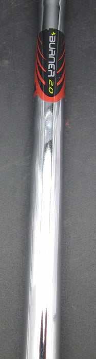 TaylorMade Burner 2.0 6 Iron Stiff Steel Shaft TaylorMade Grip