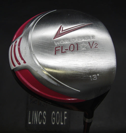 Ladies World Eagle FL-01V2 13° Driver Ladies Graphite Shaft World Eagle Grip