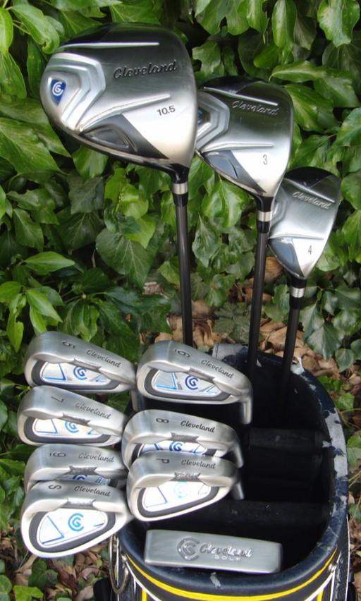 Set of Cleveland 5-SW+ Cleveland Driver+ 3 Wood+ 4 Hybrid+ Cleveland Putter*