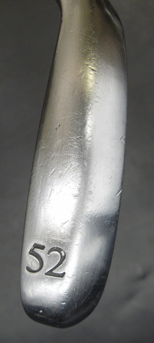 Grand Prix Dimple Action 52° Gap Wedge Regular Steel Shaft Grand Prix Grip