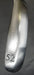Grand Prix Dimple Action 52° Gap Wedge Regular Steel Shaft Grand Prix Grip