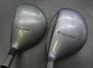 Set of 2 TaylorMade Rescue 175+200 3 & 5 Woods Regular Graphite Shafts