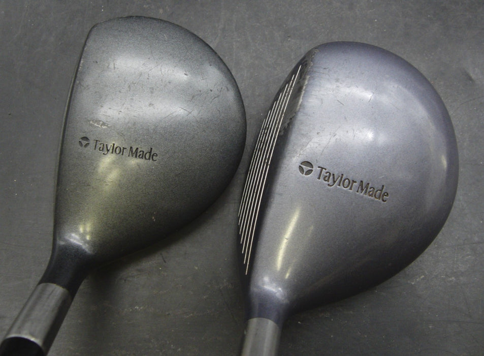 Set of 2 TaylorMade Rescue 175+200 3 & 5 Woods Regular Graphite Shafts