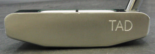 Tad Moore 1997 1st Production Hi-Brid Putter 89cm Steel Shaft TAD Grip*