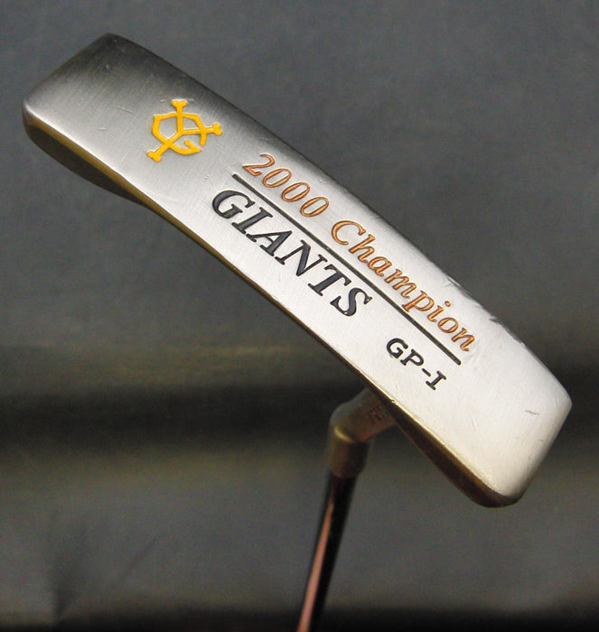 Millennium 2000 Champion Giants GP-I 1/2000 Putter 89cm Length Steel Shaft