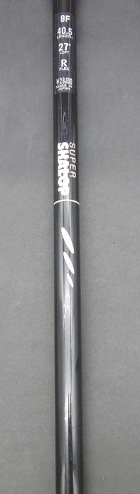 Shalop Shallow & Sharp Figure 27° Wood Regular Graphite Shaft Black Grip