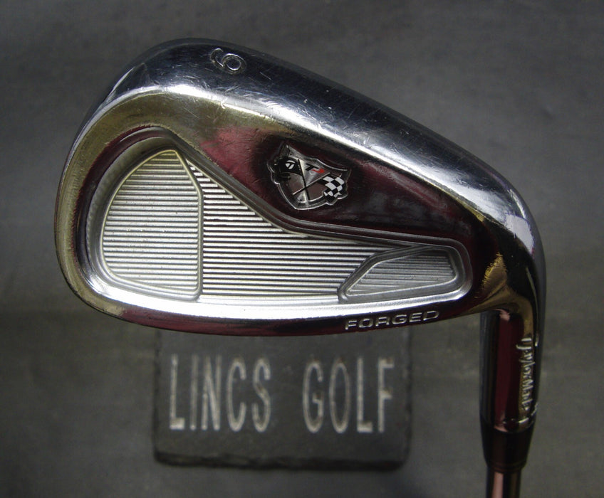 Taylormade RAC TP Forged 9 Iron Stiff Steel Shaft Taylormade Grip