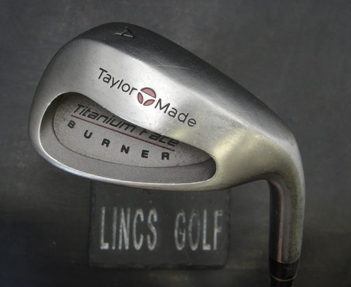TaylorMade Burner Titanium Face Gap Wedge Regular Graphite Shaft TaylorMade Grip