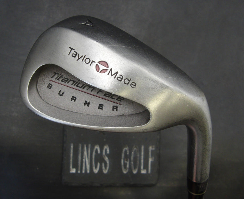 TaylorMade Burner Titanium Face Gap Wedge Regular Graphite Shaft TaylorMade Grip
