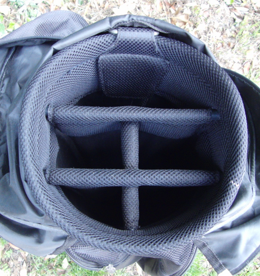 5 Division Johnny Fry Carry Cart Trolley Golf Clubs Bag*