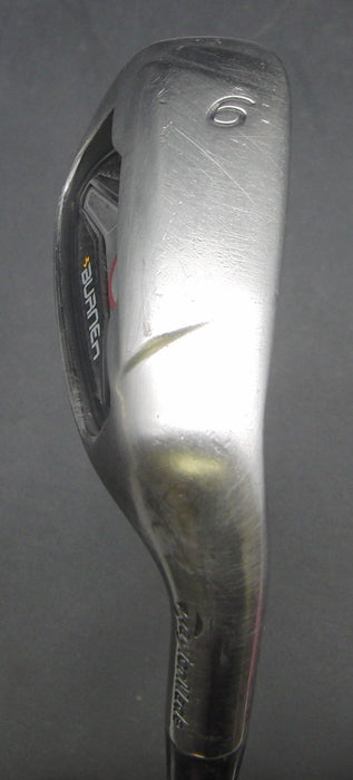 TaylorMade Burner 2009 9 Iron Uniflex Steel Shaft TaylorMade Grip