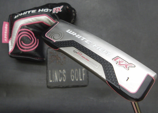 Odyssey White Hot RX Putter Steel Shaft 85cm Length Psyko Grip + HC*