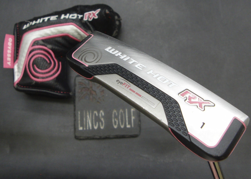 Odyssey White Hot RX Putter Steel Shaft 85cm Length Psyko Grip + HC*
