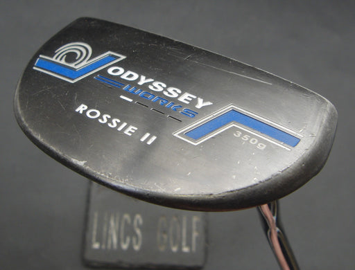 Odyssey Works Rossie II 350g Putter 87cm Length Steel Shaft Odyssey Grip