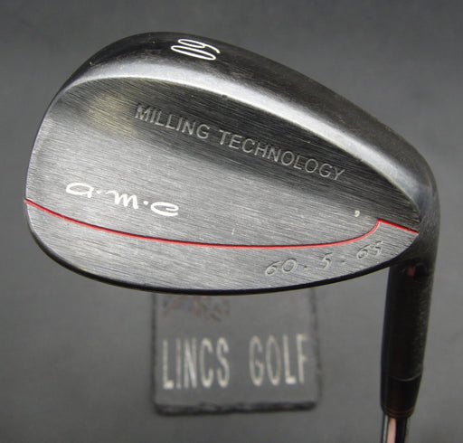 a.m.c Milling Technology 60° Lob Wedge Regular Steel Shaft Tommy Armour Grip