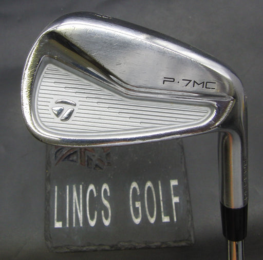 TaylorMade P7 MC 8 Iron Stiff Steel Shaft Iomic Grip