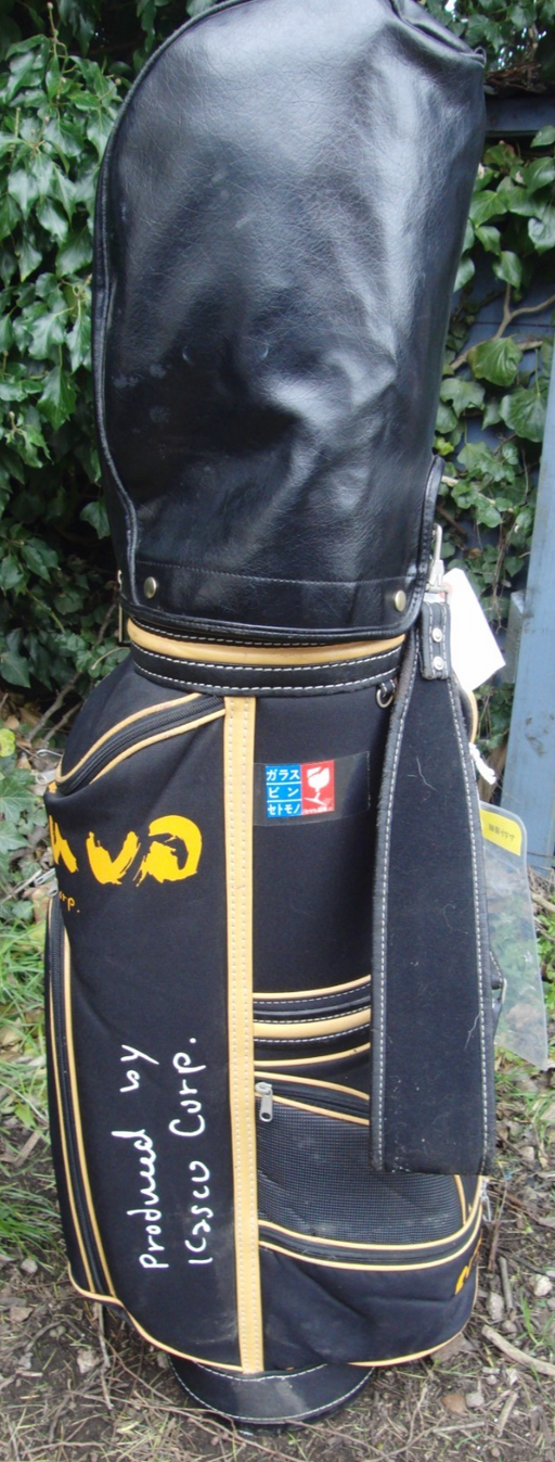 6 Division Kasco Golf Cart Carry Golf Clubs Bag*