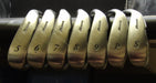Set of 7 x Mizuno Eurus LG200 Irons 5-SW Regular Graphite Shafts Mixed Grips