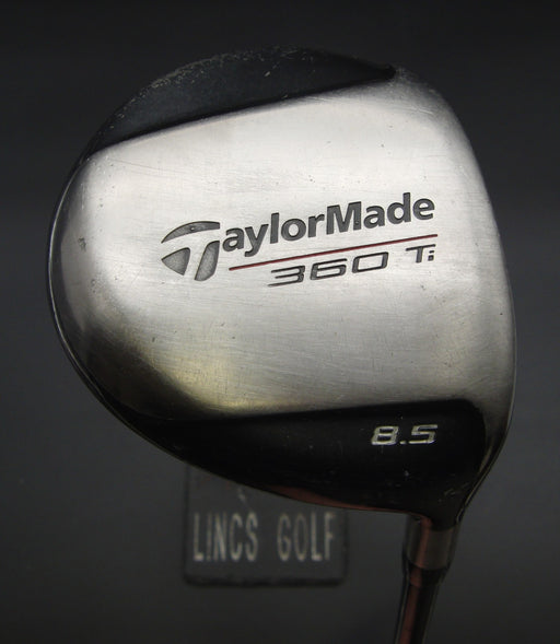 TaylorMade 360 Ti 8.5° Driver Stiff Graphite Shaft Golf Pride Grip
