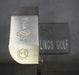 Tear Drop Snazzy RF3 Putter Steel Shaft 84.5cm Length West Golf Grip