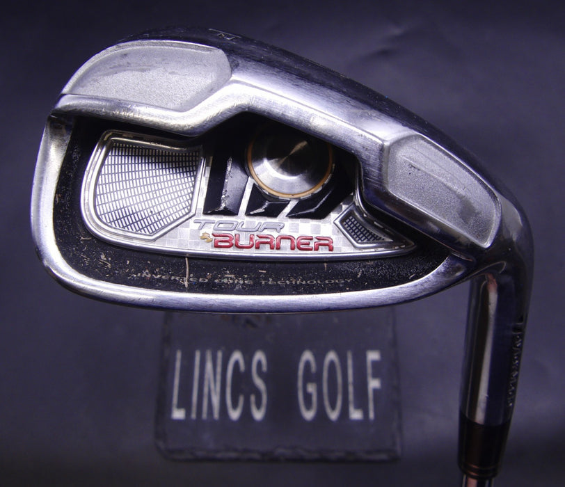 TaylorMade Tour Burner Pitching Wedge Regular Steel Shaft TaylorMade Grip
