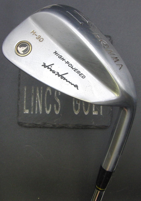 Hiro Honma High Powered M-30 11 Iron Regular Steel Shaft Honma Grip
